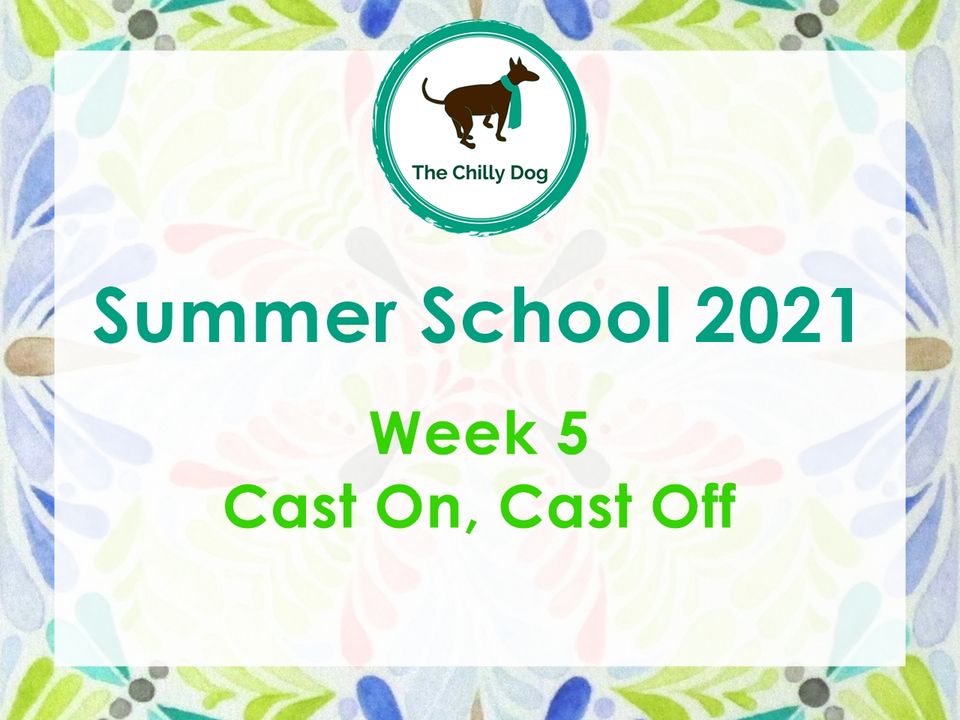 Summer School 2021 | Week 05