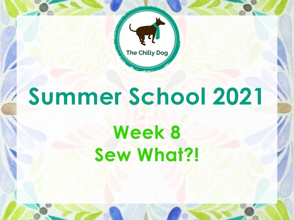 Summer School 2021 | Week 08