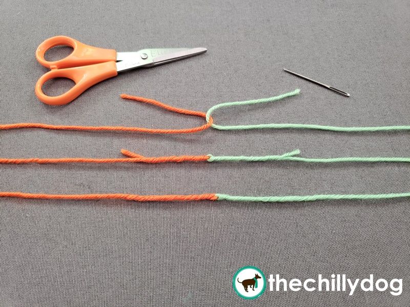Eliminate yarn tails by neatly joining your new yarn to your old yarn.
